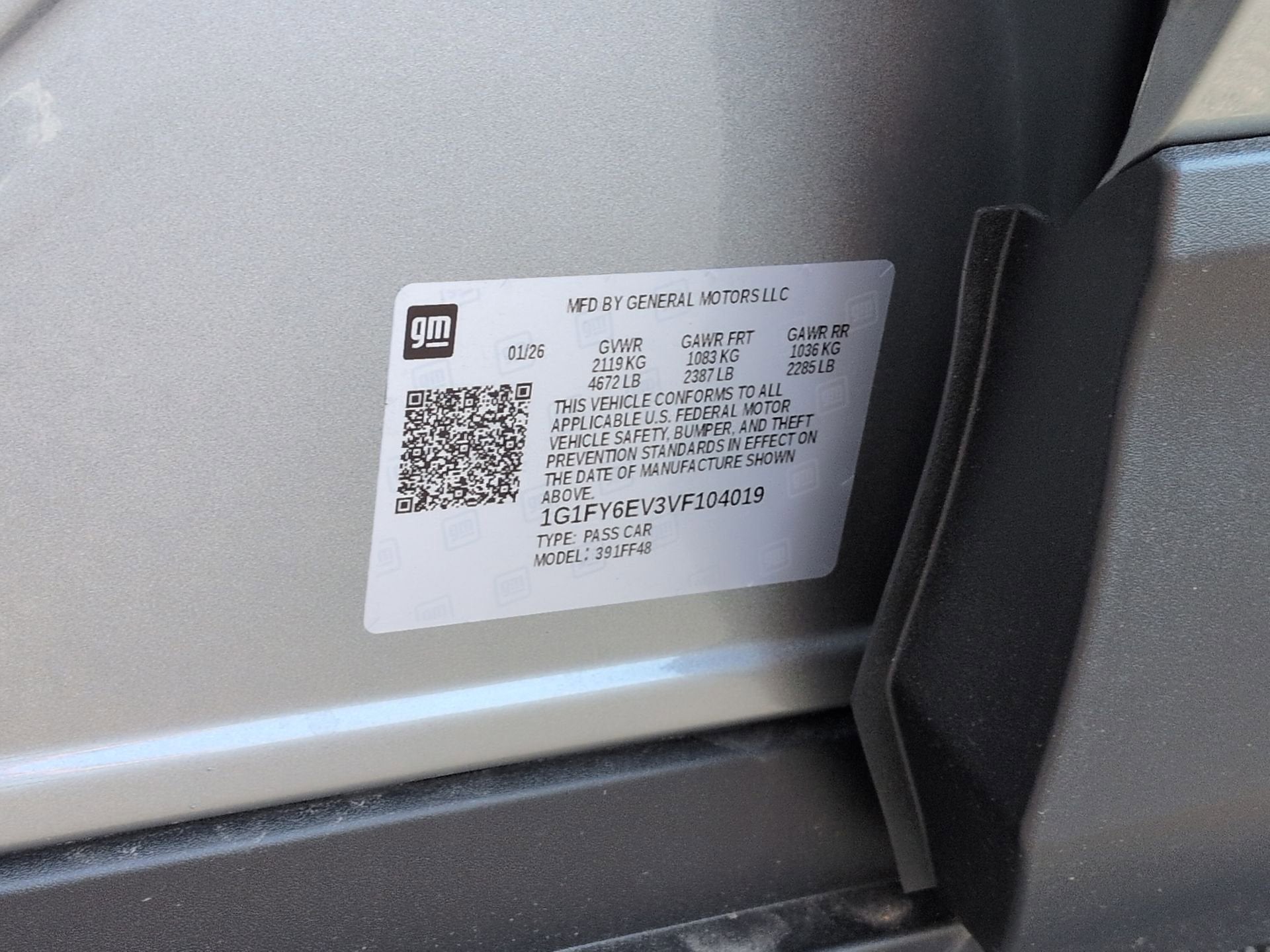 2027 Chevrolet Bolt LT SUV FWD