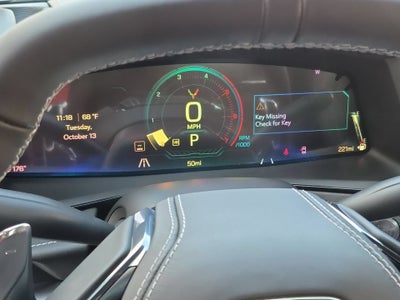 2026 Chevrolet Corvette Stingray 1LT Coupe RWD