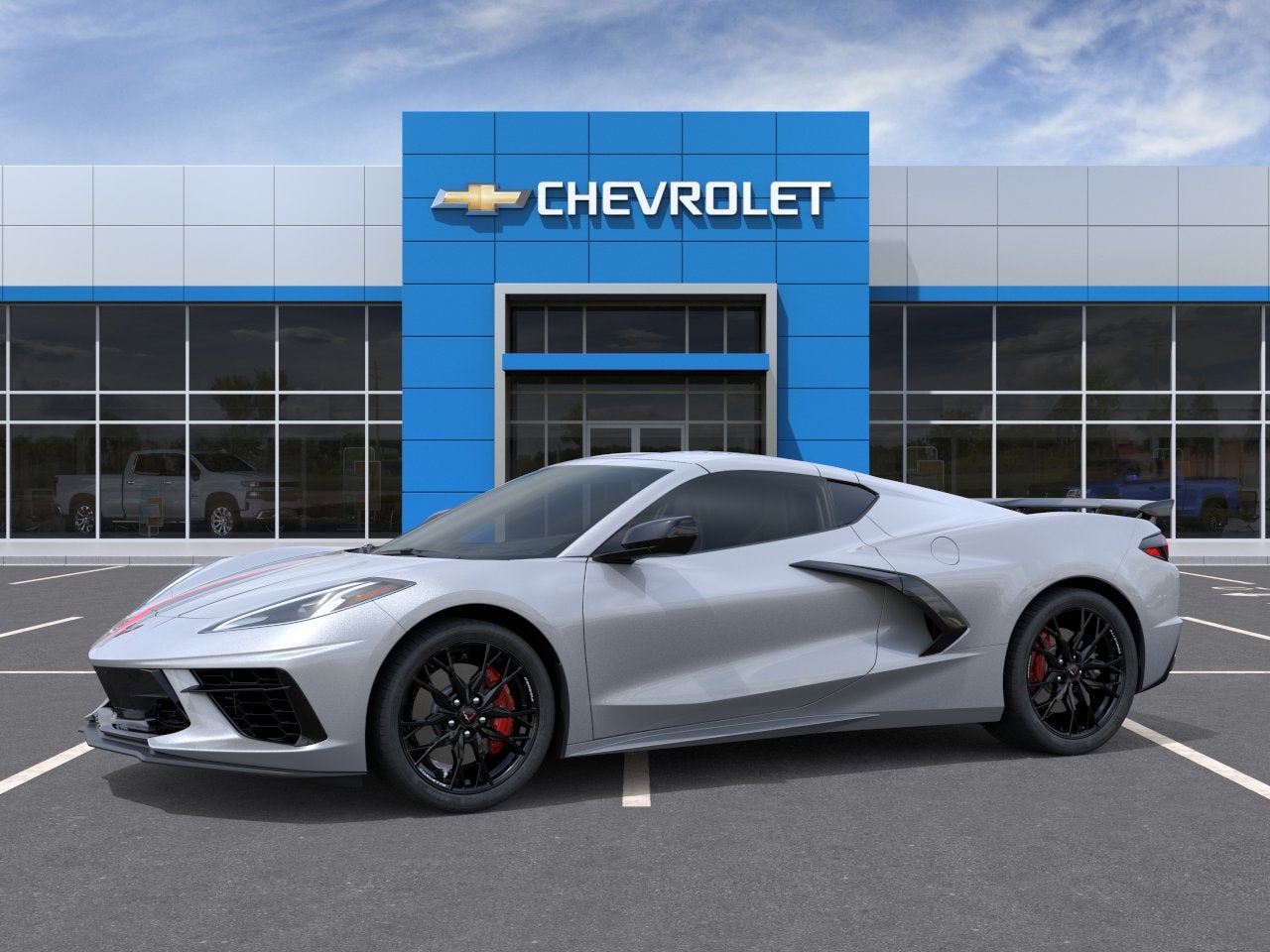 2026 Chevrolet Corvette Stingray 1LT Coupe RWD