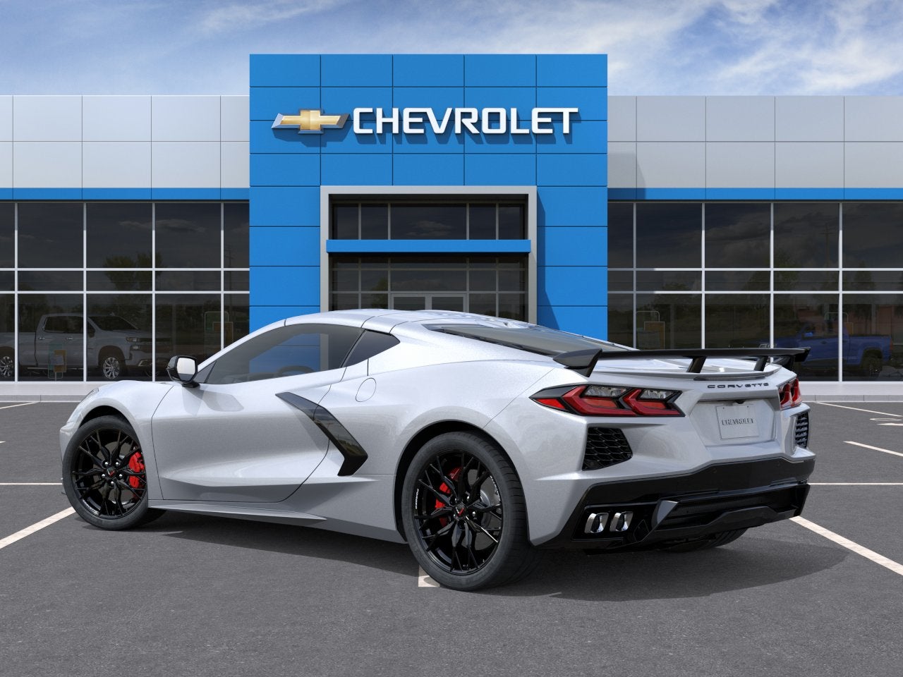 2026 Chevrolet Corvette Stingray 1LT Coupe RWD