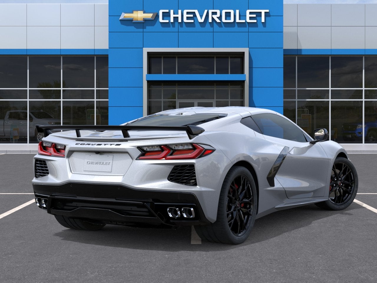 2026 Chevrolet Corvette Stingray 1LT Coupe RWD