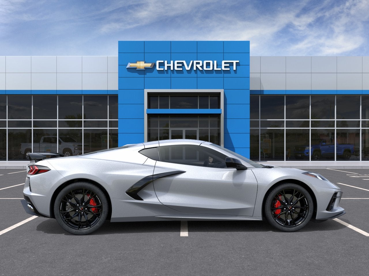 2026 Chevrolet Corvette Stingray 1LT Coupe RWD
