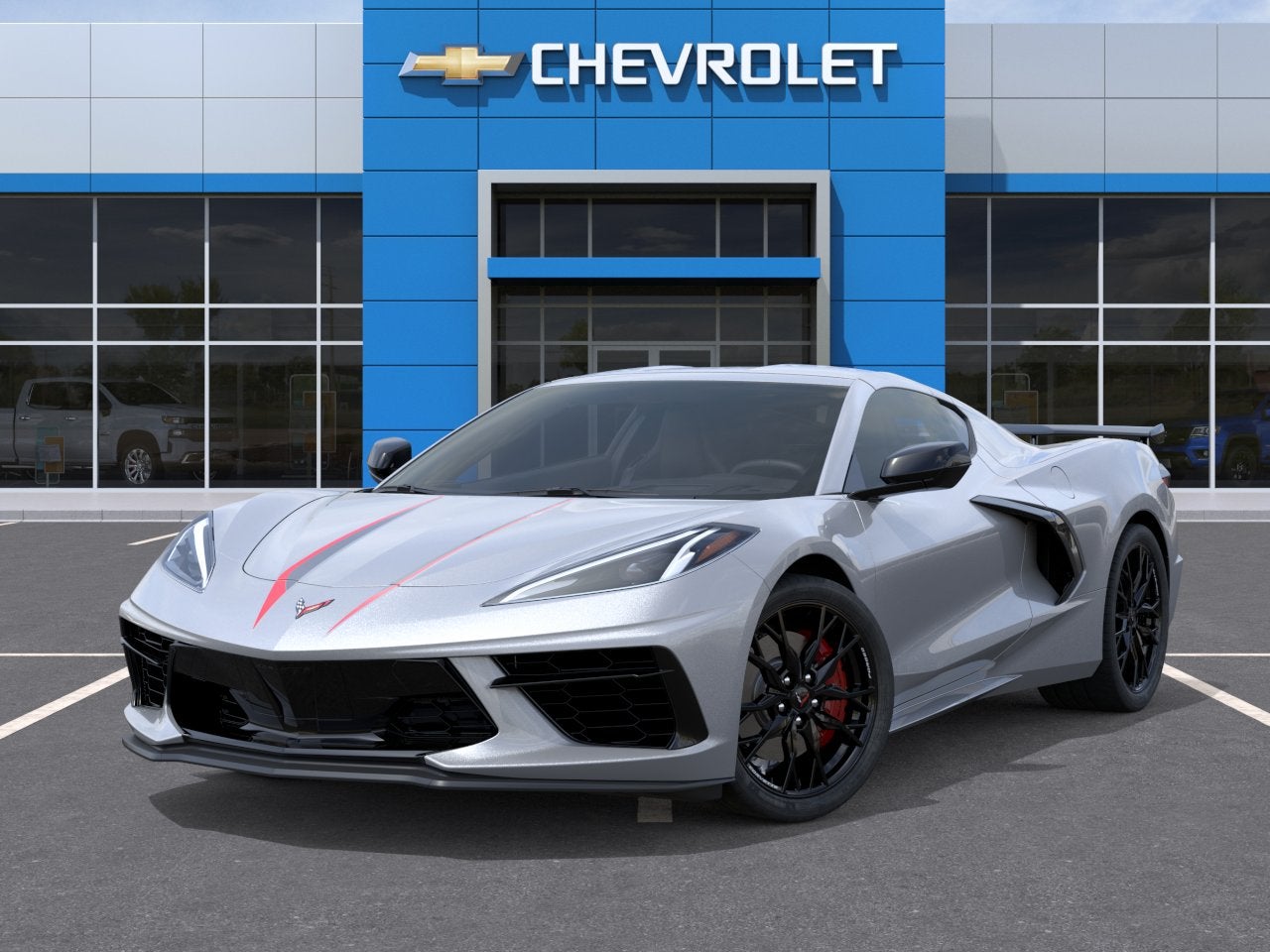 2026 Chevrolet Corvette Stingray 1LT Coupe RWD