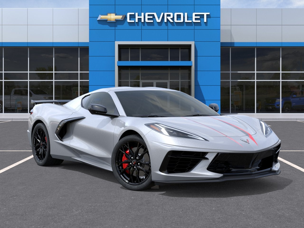2026 Chevrolet Corvette Stingray 1LT Coupe RWD