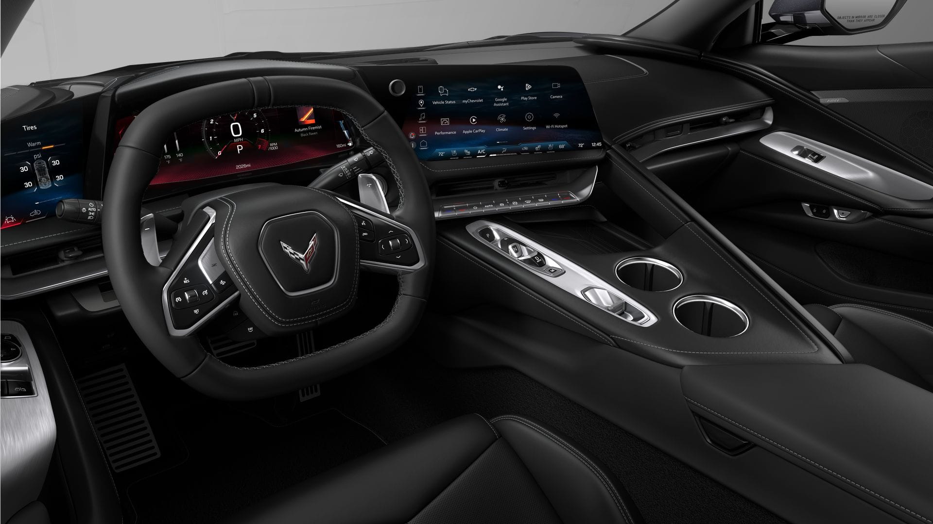 2026 Chevrolet Corvette Stingray 1LT Coupe RWD