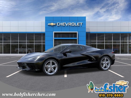 2027 Chevrolet Corvette Stingray 1LT Convertible RWD