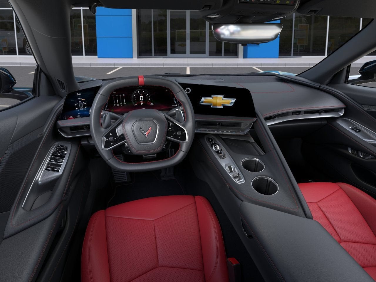 2027 Chevrolet Corvette Stingray 1LT Convertible RWD