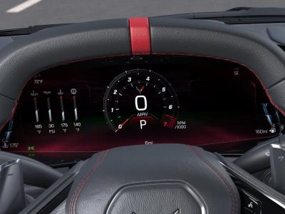 2027 Chevrolet Corvette Stingray 1LT Convertible RWD