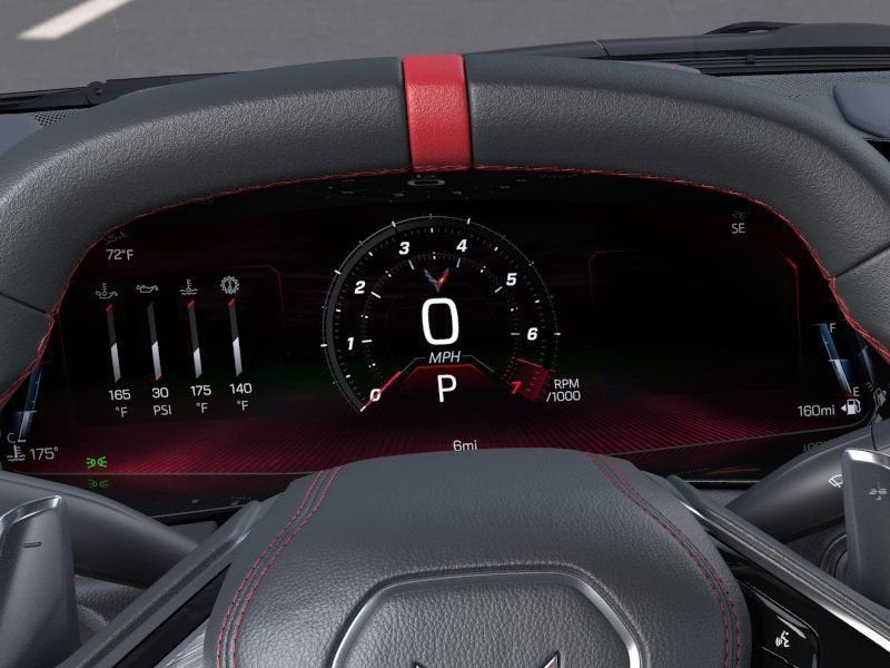2027 Chevrolet Corvette Stingray 1LT Convertible RWD