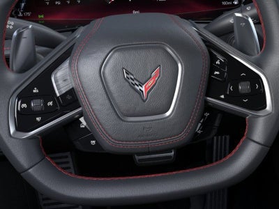 2027 Chevrolet Corvette Stingray 1LT Convertible RWD