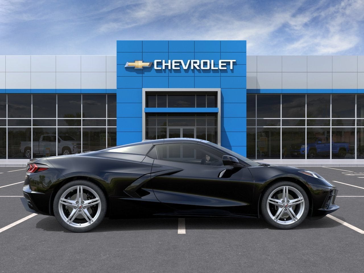 2027 Chevrolet Corvette Stingray 1LT Convertible RWD