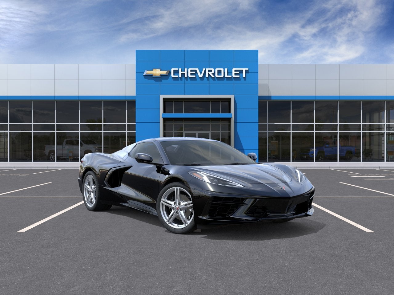 2027 Chevrolet Corvette Stingray 1LT Convertible RWD
