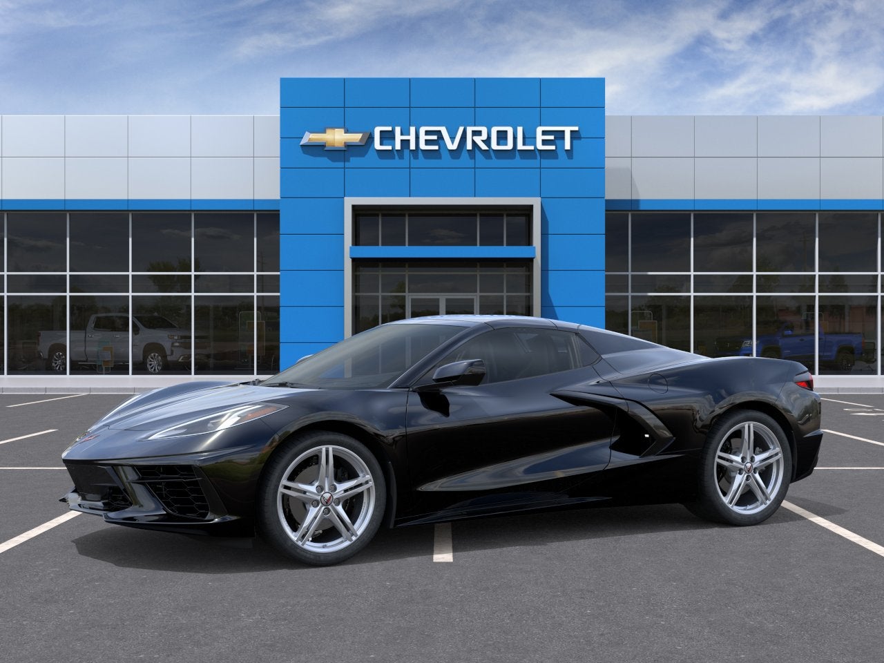 2027 Chevrolet Corvette Stingray 1LT Convertible RWD