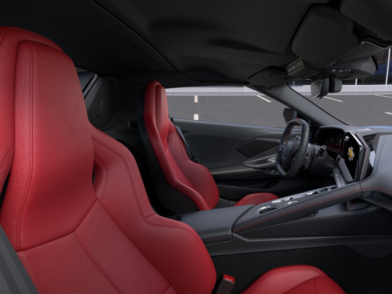2027 Chevrolet Corvette Stingray 1LT Convertible RWD