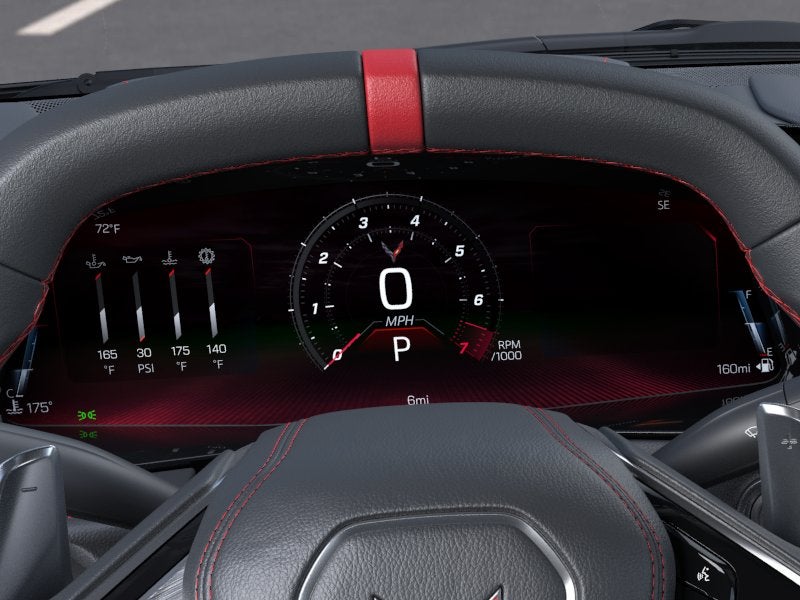2027 Chevrolet Corvette Stingray 1LT Convertible RWD