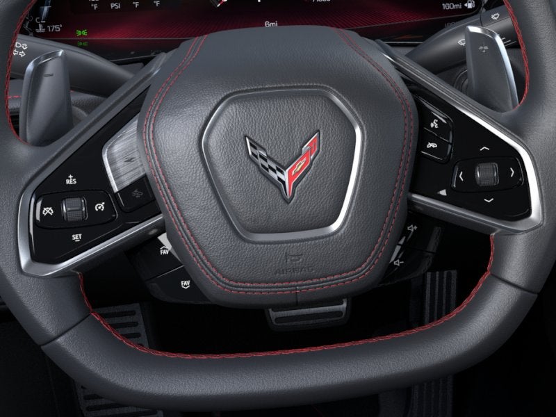 2027 Chevrolet Corvette Stingray 1LT Convertible RWD
