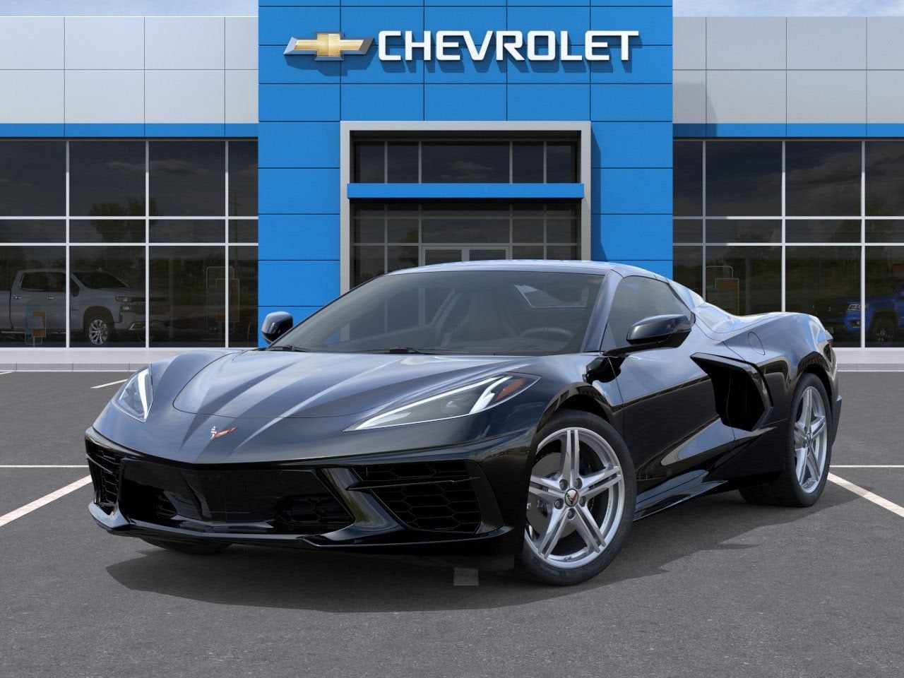 2027 Chevrolet Corvette Stingray 1LT Convertible RWD