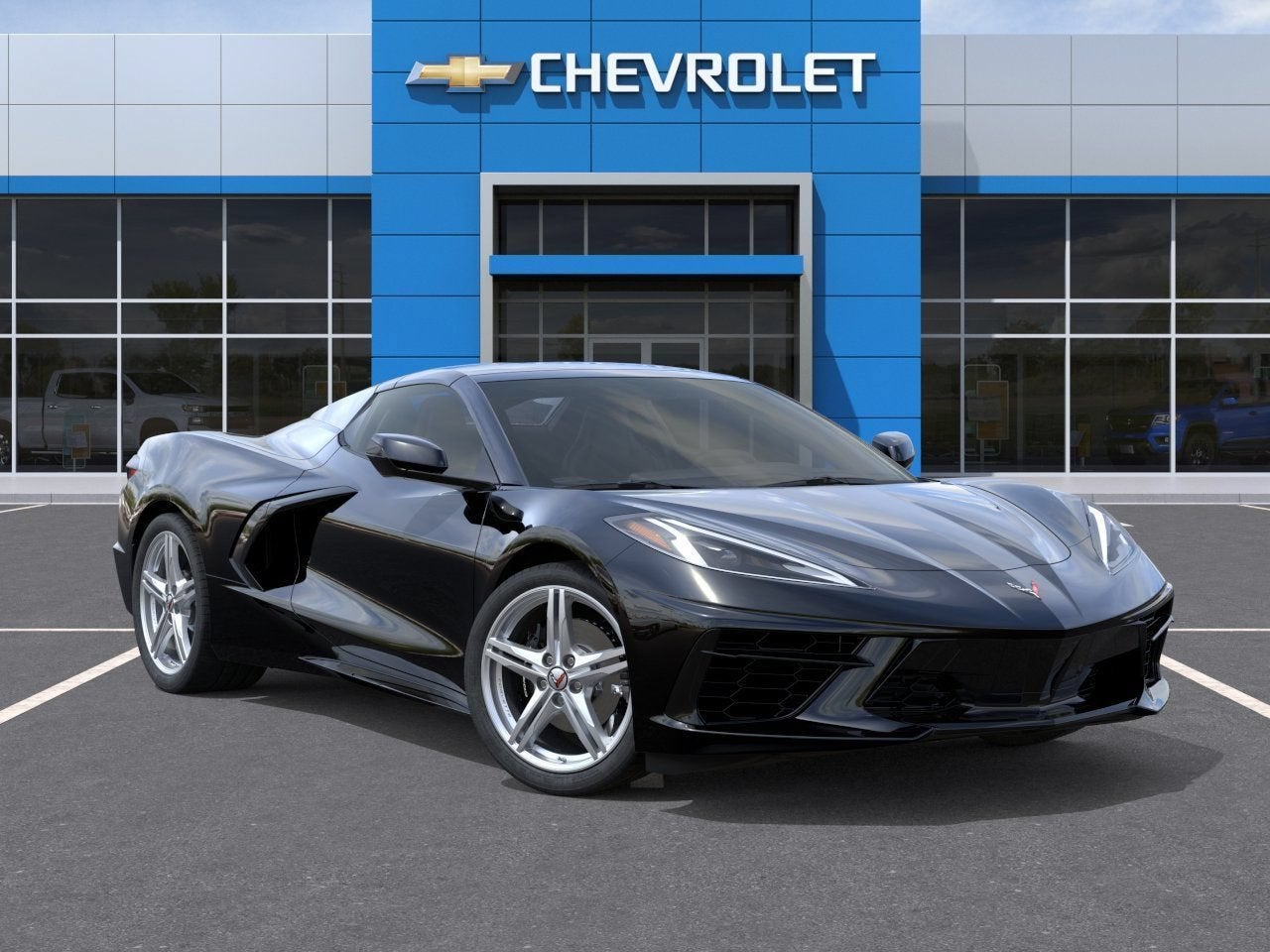 2027 Chevrolet Corvette Stingray 1LT Convertible RWD