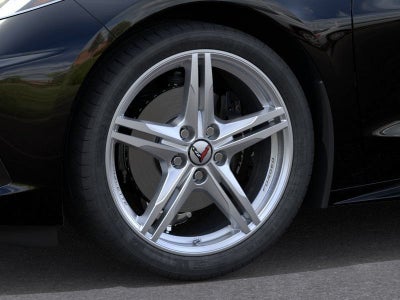 2027 Chevrolet Corvette Stingray 1LT Convertible RWD