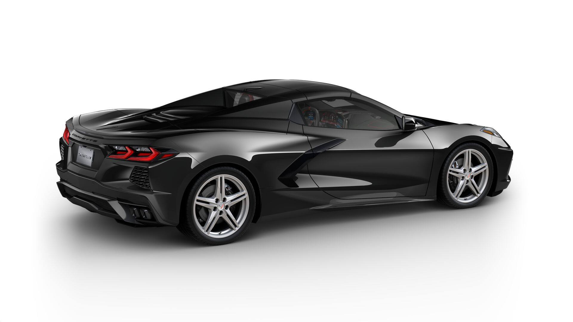 2027 Chevrolet Corvette Stingray 1LT Convertible RWD