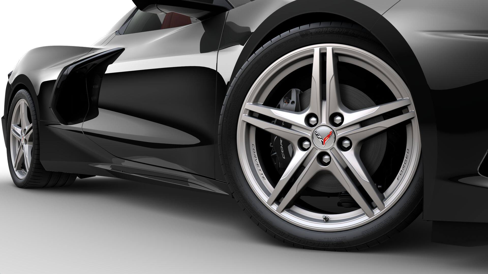 2027 Chevrolet Corvette Stingray 1LT Convertible RWD