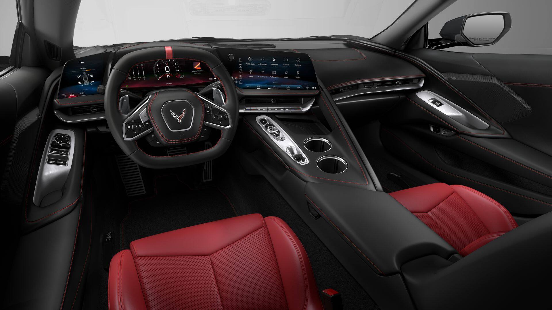 2027 Chevrolet Corvette Stingray 1LT Convertible RWD
