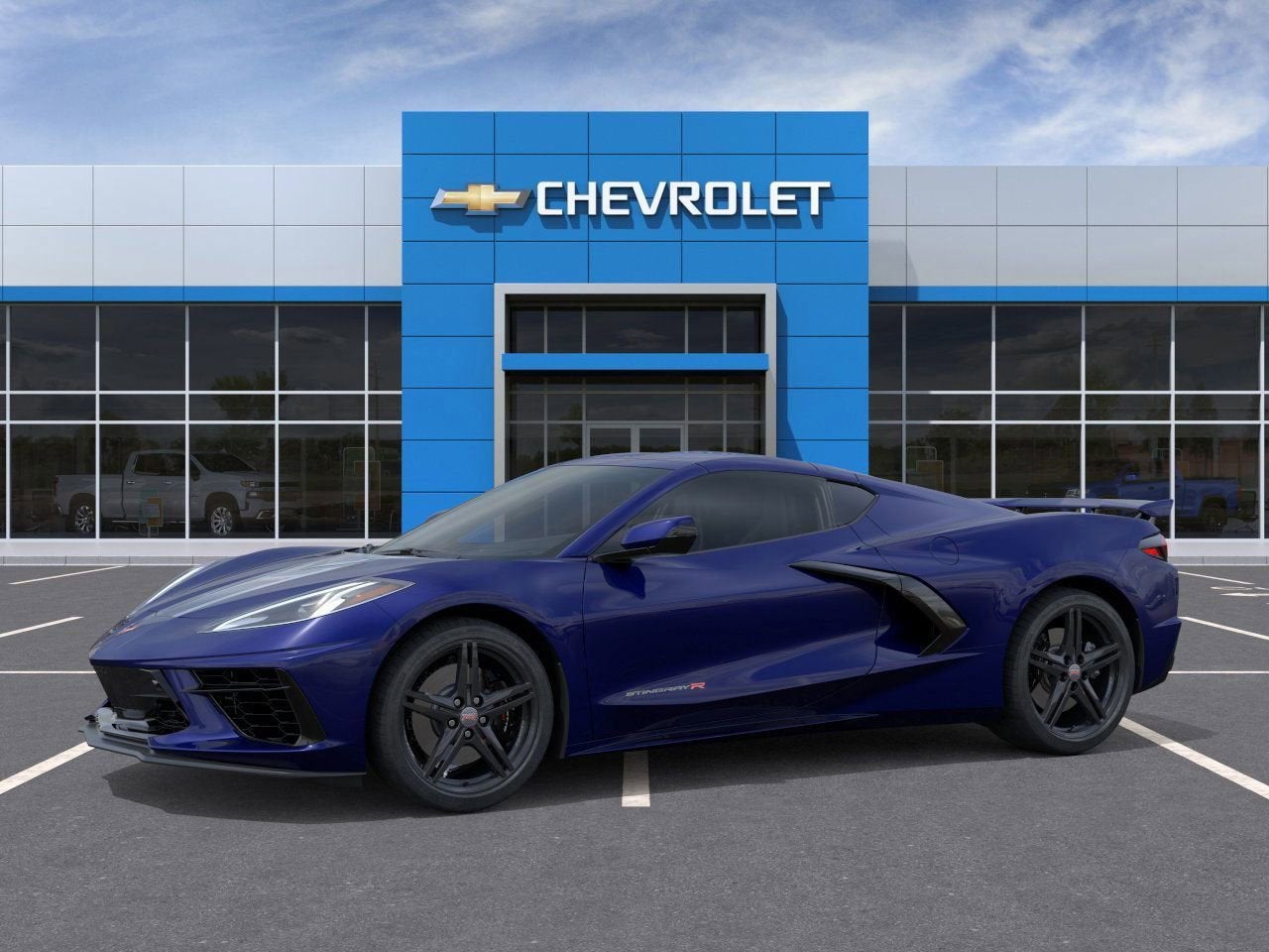 2026 Chevrolet Corvette Stingray 2LT Coupe RWD