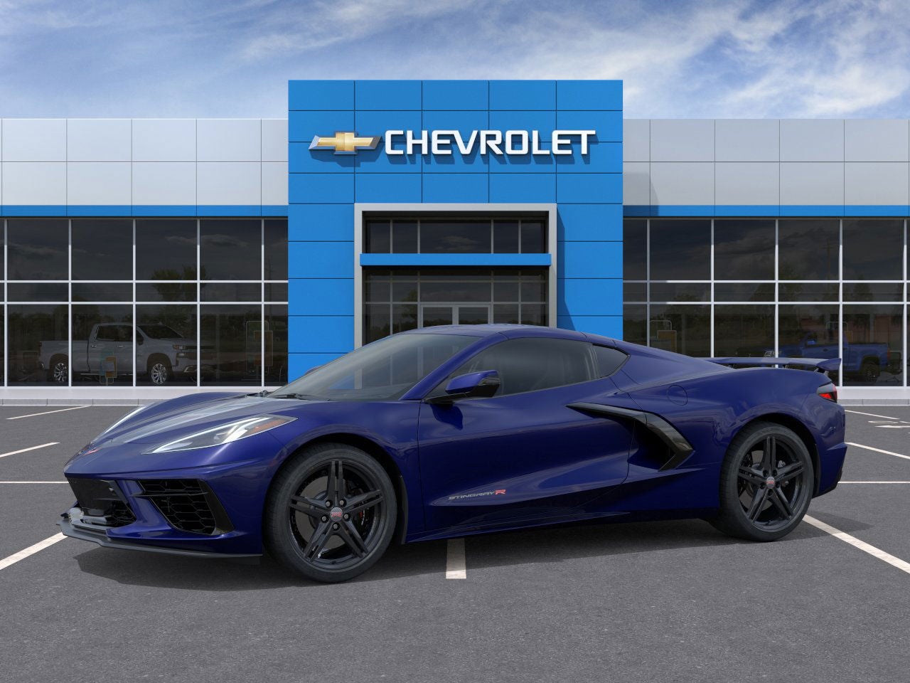2026 Chevrolet Corvette Stingray 2LT Coupe RWD