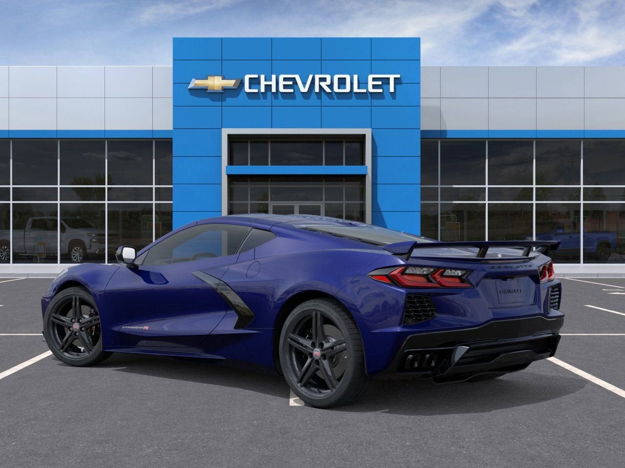 2026 Chevrolet Corvette Stingray 2LT Coupe RWD