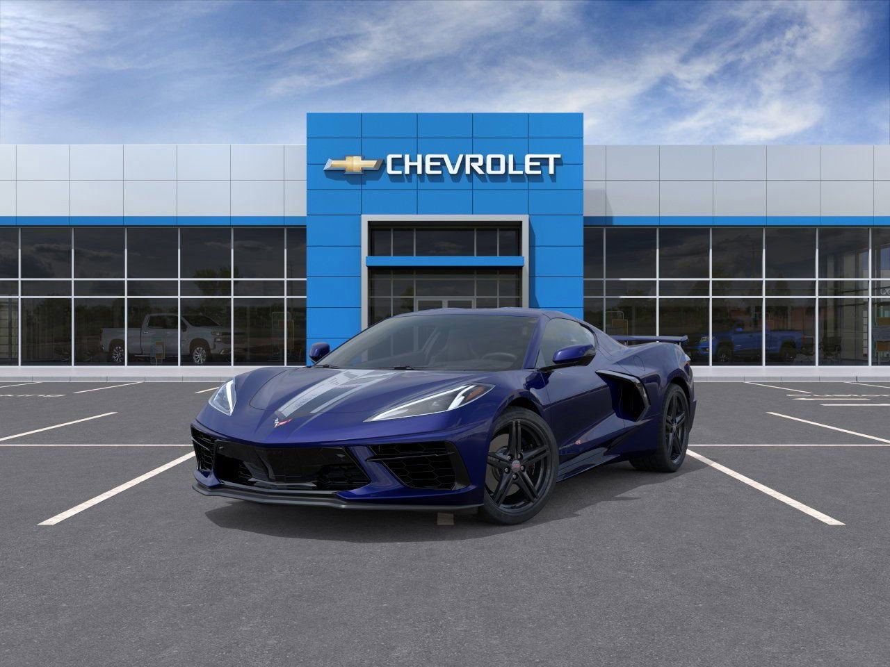 2026 Chevrolet Corvette Stingray 2LT Coupe RWD