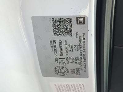 2023 Chevrolet Corvette Stingray 2LT