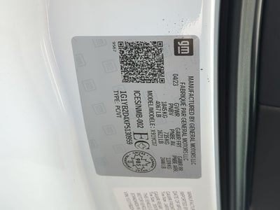 2023 Chevrolet Corvette Stingray 2LT