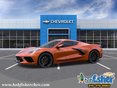 2027 Chevrolet Corvette Stingray 2LT Coupe RWD