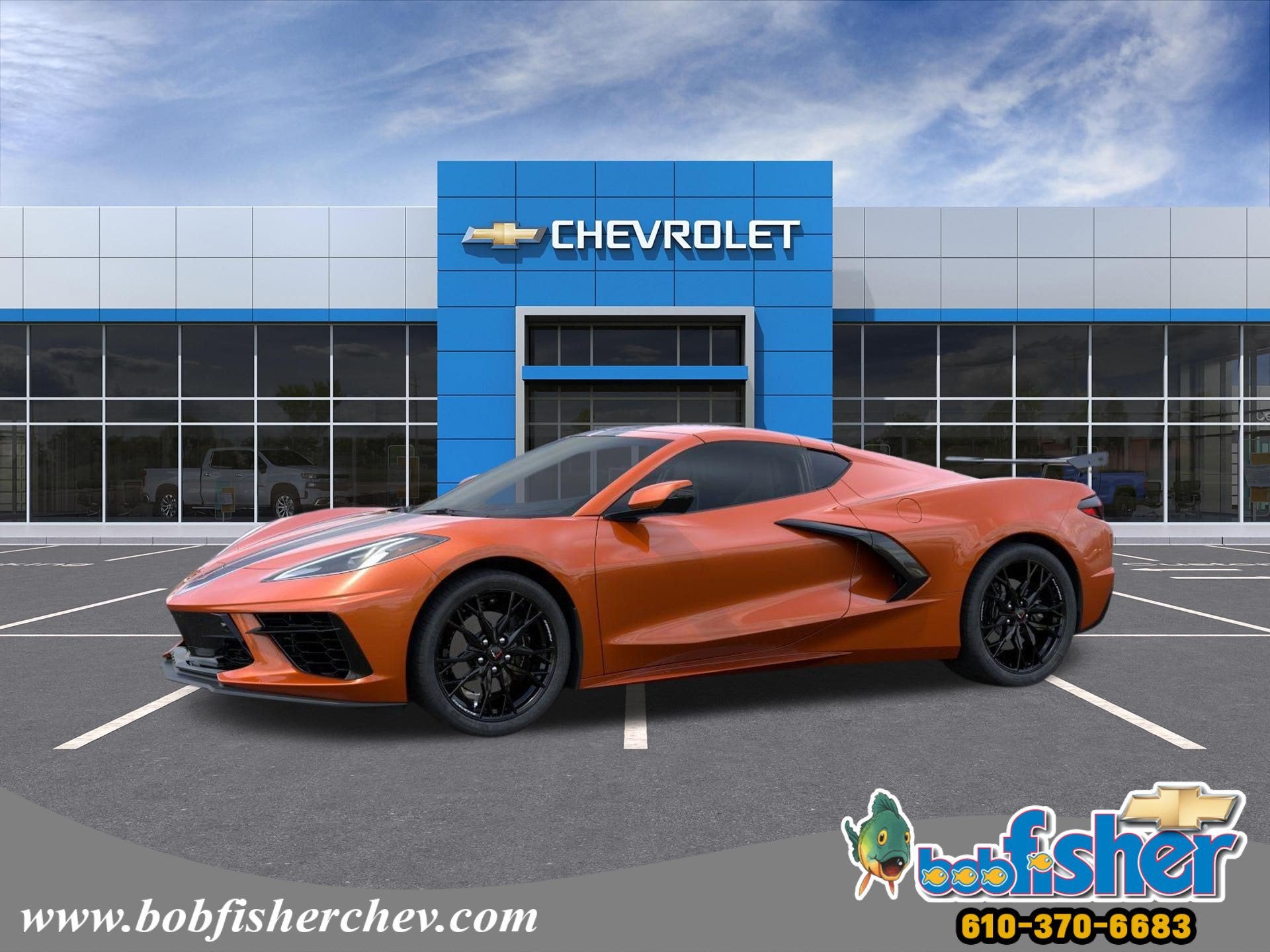 2027 Chevrolet Corvette Stingray 2LT Coupe RWD