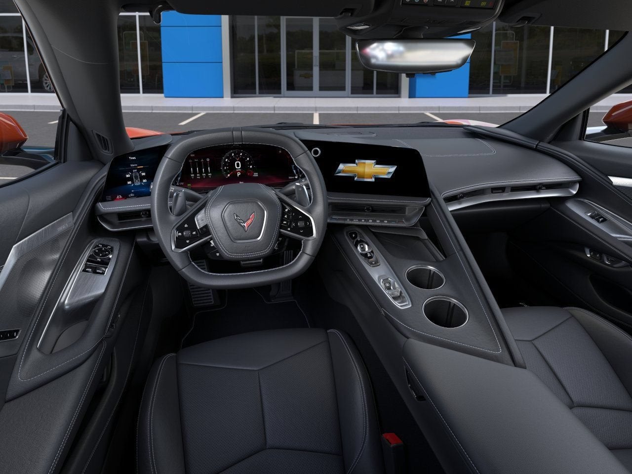 2027 Chevrolet Corvette Stingray 2LT Coupe RWD