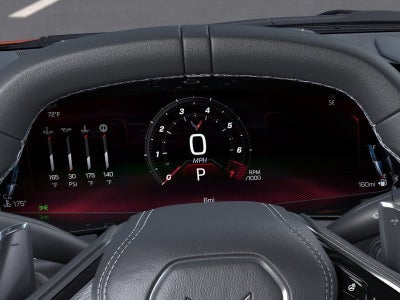 2027 Chevrolet Corvette Stingray 2LT Coupe RWD
