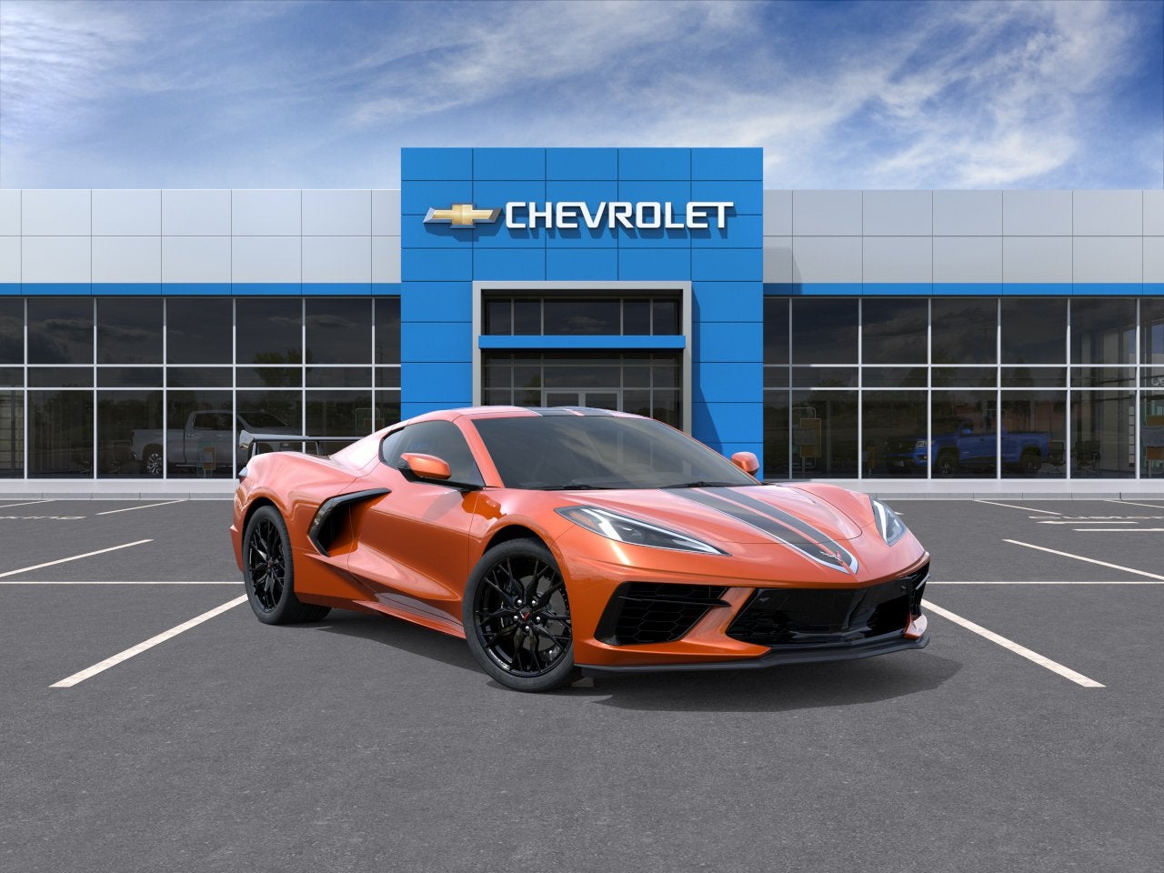 2027 Chevrolet Corvette Stingray 2LT Coupe RWD