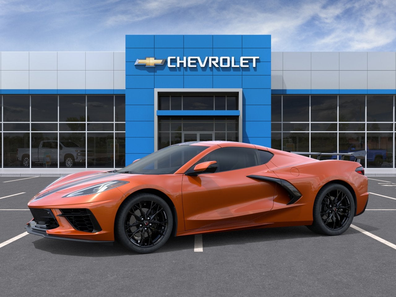 2027 Chevrolet Corvette Stingray 2LT Coupe RWD