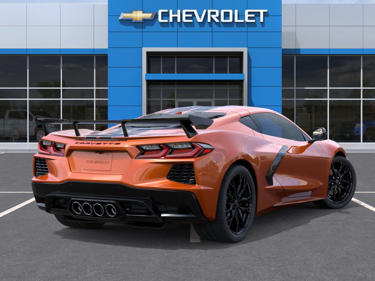2027 Chevrolet Corvette Stingray 2LT Coupe RWD