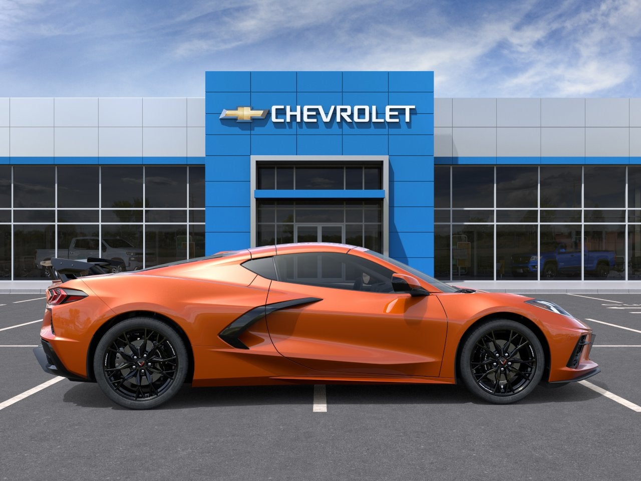 2027 Chevrolet Corvette Stingray 2LT Coupe RWD