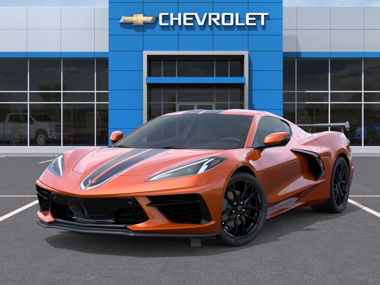 2027 Chevrolet Corvette Stingray 2LT Coupe RWD