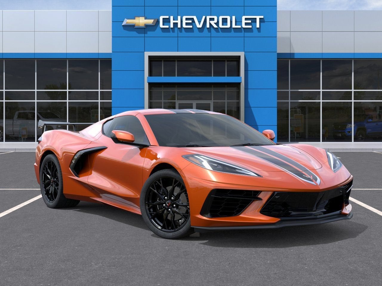 2027 Chevrolet Corvette Stingray 2LT Coupe RWD