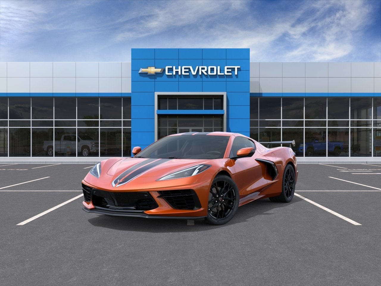 2027 Chevrolet Corvette Stingray 2LT Coupe RWD