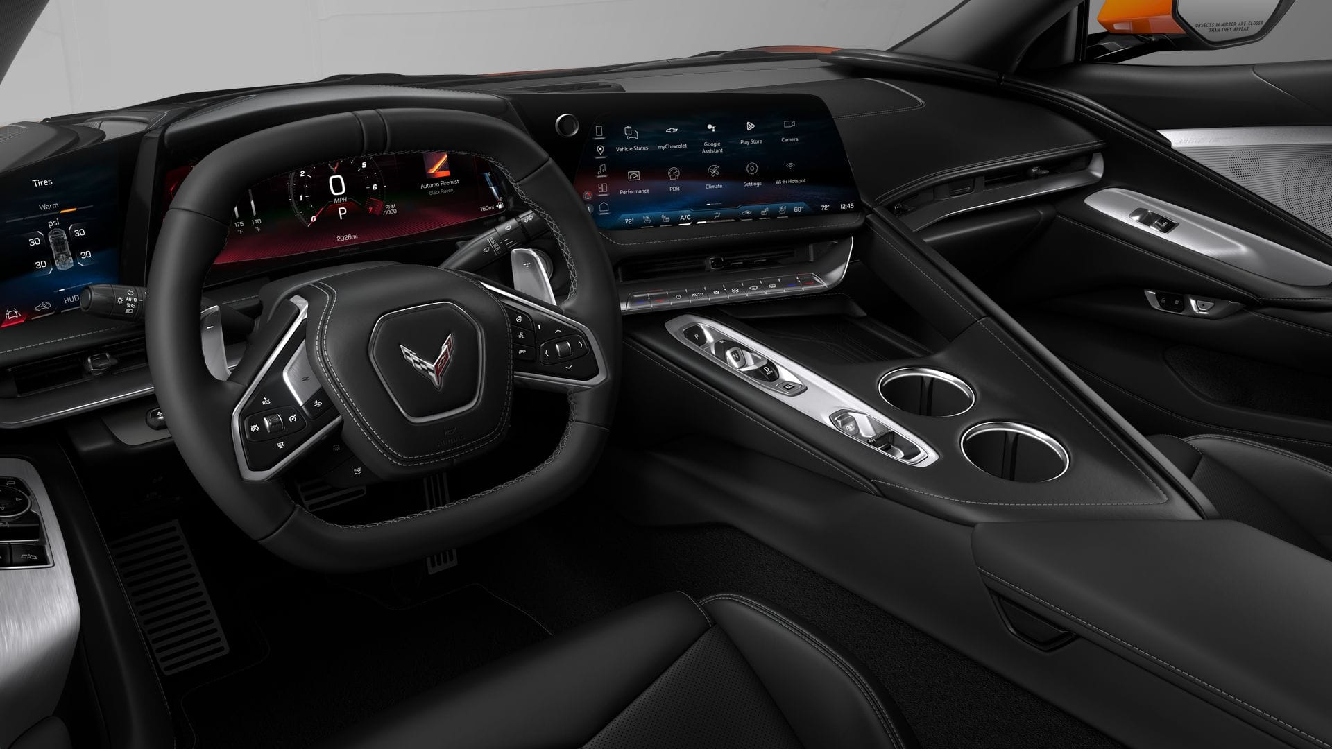 2027 Chevrolet Corvette Stingray 2LT Coupe RWD