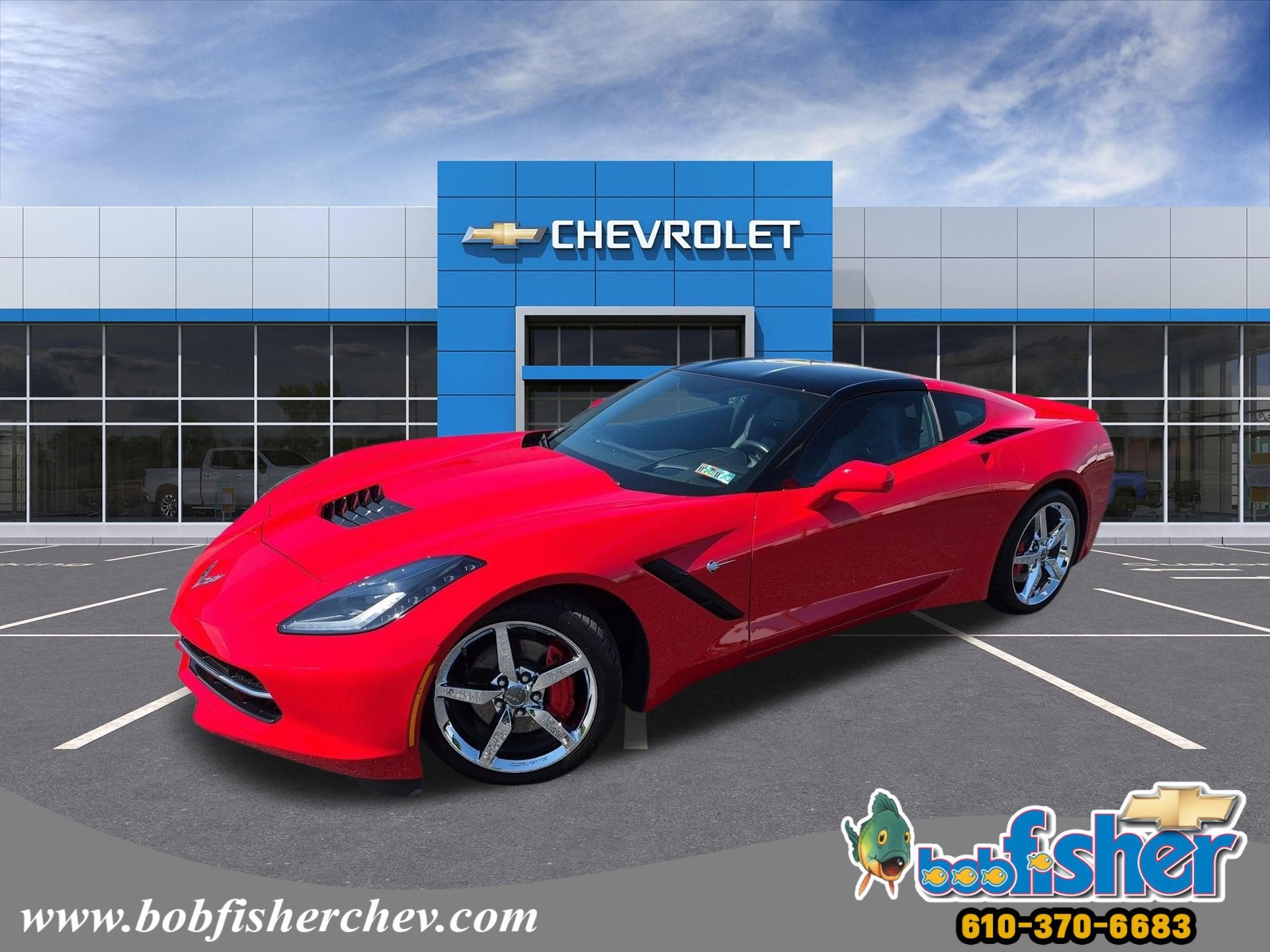 2014 Chevrolet Corvette Stingray 2LT