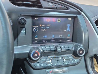 2014 Chevrolet Corvette Stingray 2LT
