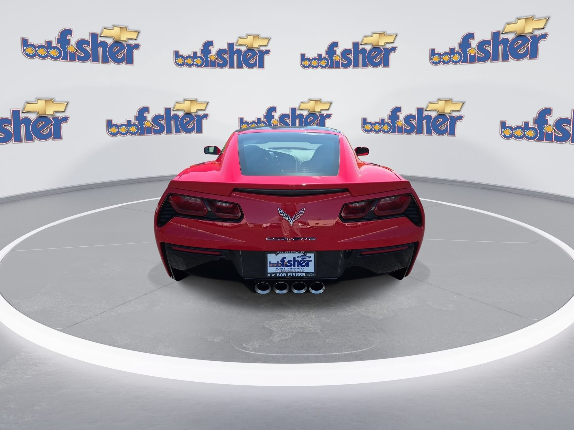 2014 Chevrolet Corvette Stingray 2LT