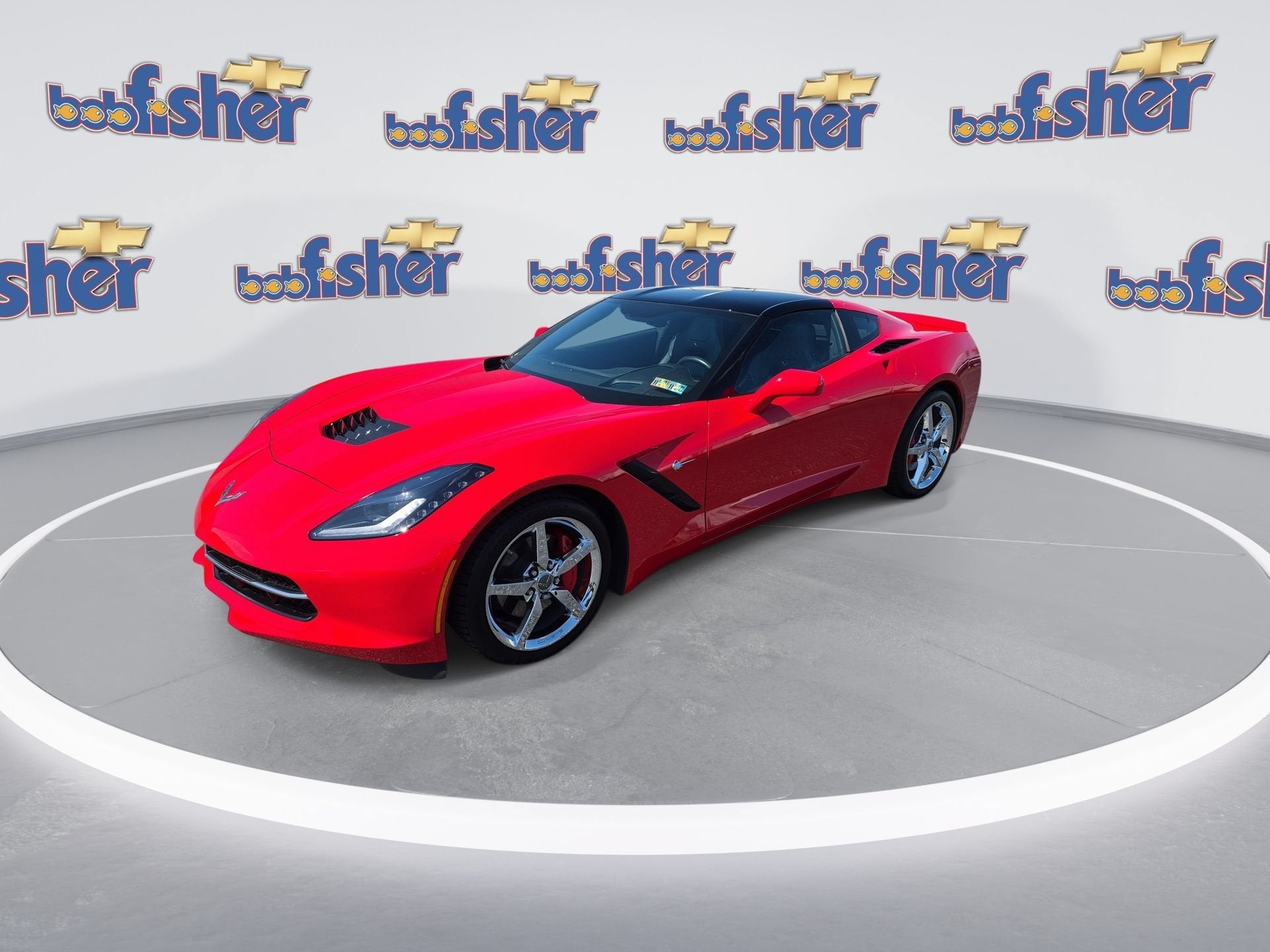 2014 Chevrolet Corvette Stingray 2LT