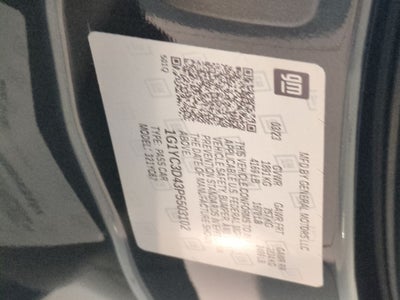 2023 Chevrolet Corvette Stingray 3LT