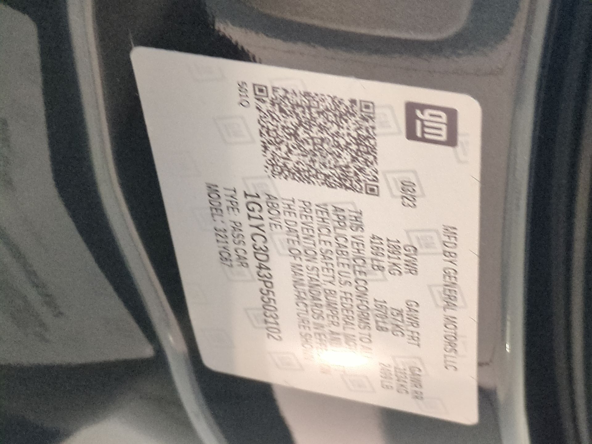 2023 Chevrolet Corvette Stingray 3LT